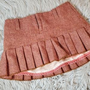 A&F wool skirt